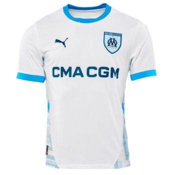 Alternative view of Maillot OM Domicile 2024 2025 Grennwood