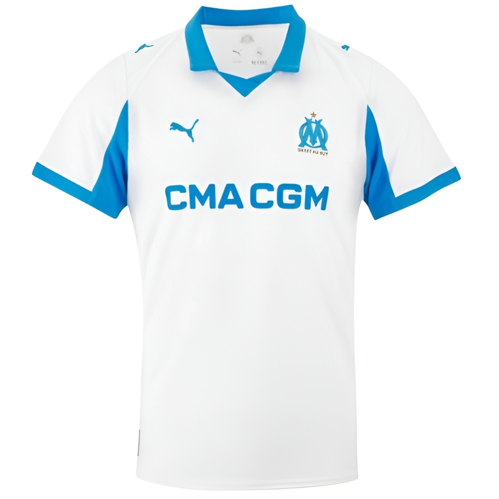 Maillot OM Domicile 2025 2026 Aubameyang – Image 3