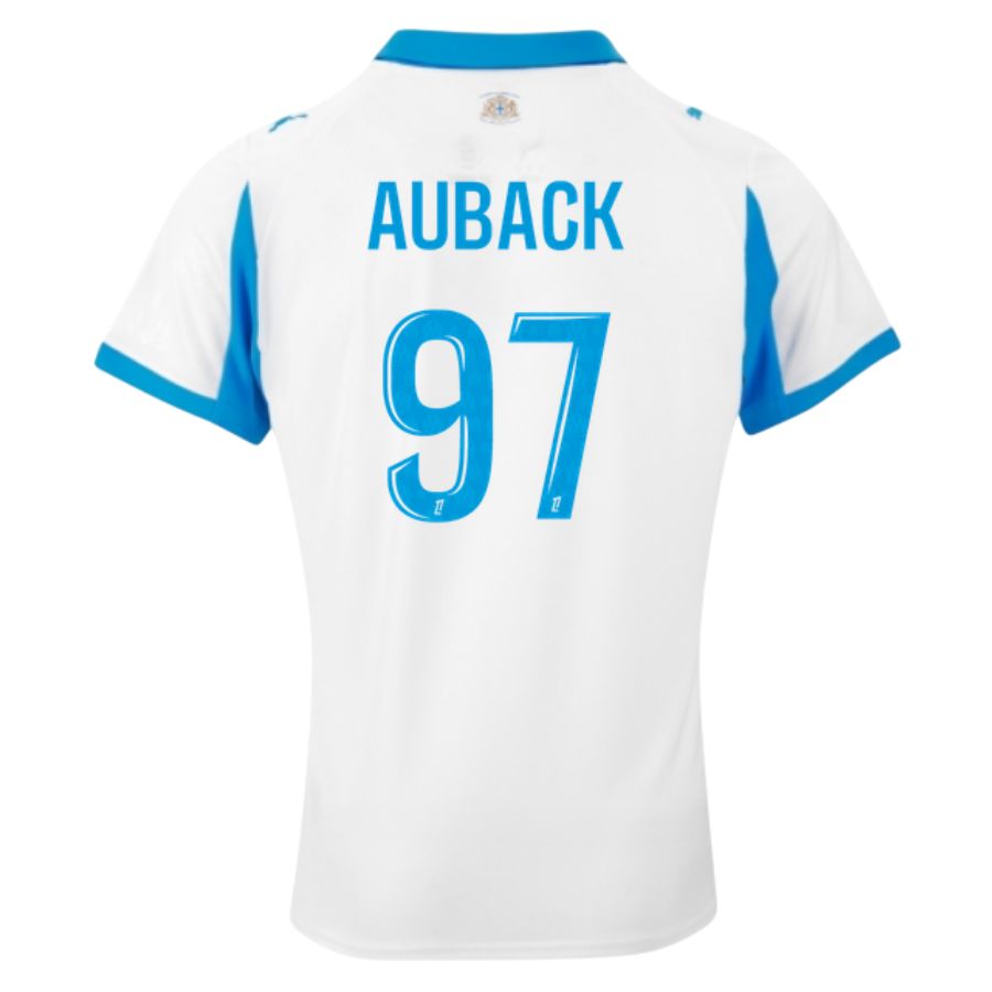 Maillot OM Domicile 2025 2026 Aubameyang AUBACK 97 – Image 2
