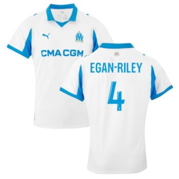 Maillot OM Domicile 2025 2026 EGAN-RILEY