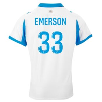 Alternative view of Maillot OM Domicile 2025 2026 EMERSON