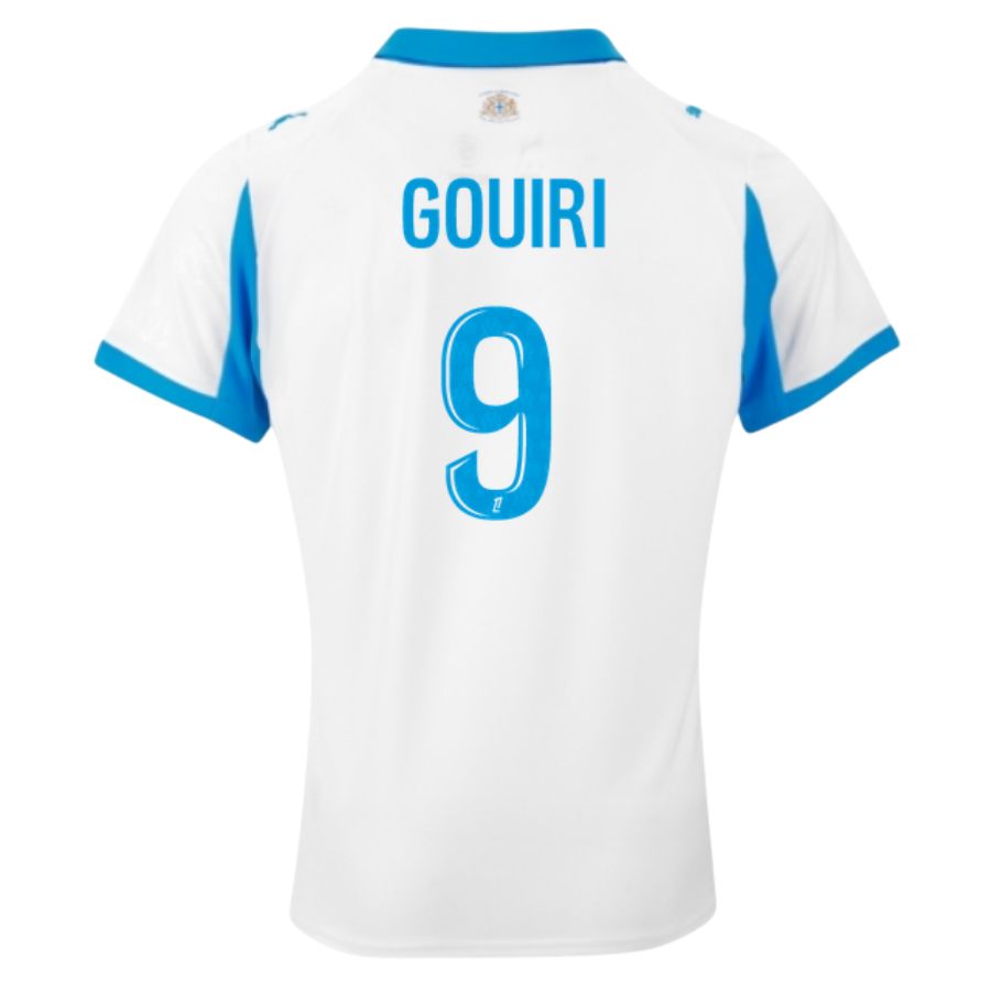 Maillot OM Domicile 2025 2026 Gouiri – Image 2