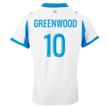 Alternative view of Maillot OM Domicile 2025 2026 Greenwood