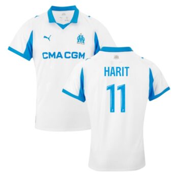 Maillot OM Domicile 2025 2026 Harit
