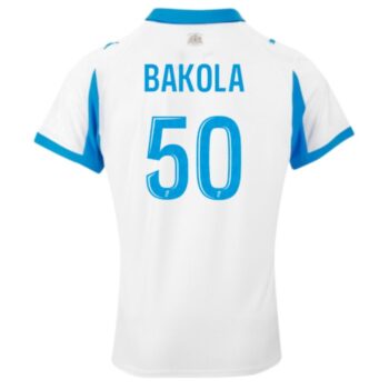Alternative view of Maillot OM Domicile 2025 2026 BAKOLA