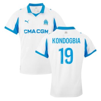 Maillot OM Domicile 2025 2026 Kondogbia