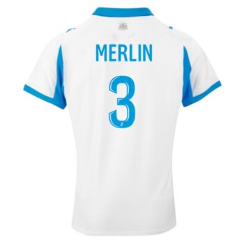 Alternative view of Maillot OM Domicile 2025 2026 Merlin