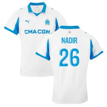 Maillot OM Domicile 2025 2026 NADIR