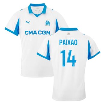 Maillot OM Domicile 2025 2026 Paixao