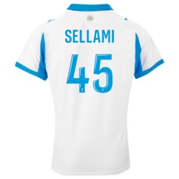 Alternative view of Maillot OM Domicile 2025 2026 SELLAMI