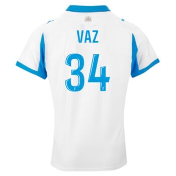 Alternative view of Maillot OM Domicile 2025 2026 VAZ