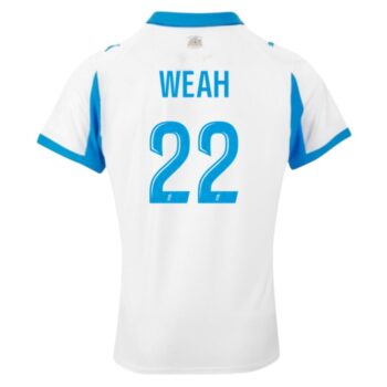 Alternative view of Maillot Kit Enfant OM Domicile 2025 2026 Weah