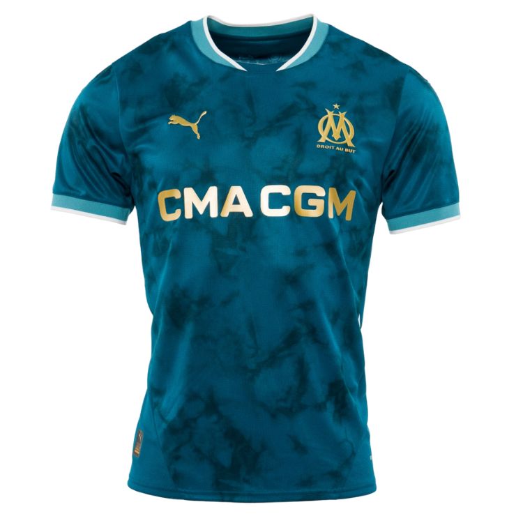 Maillot OM Exterieur 2024 2025 Harit – Image 2