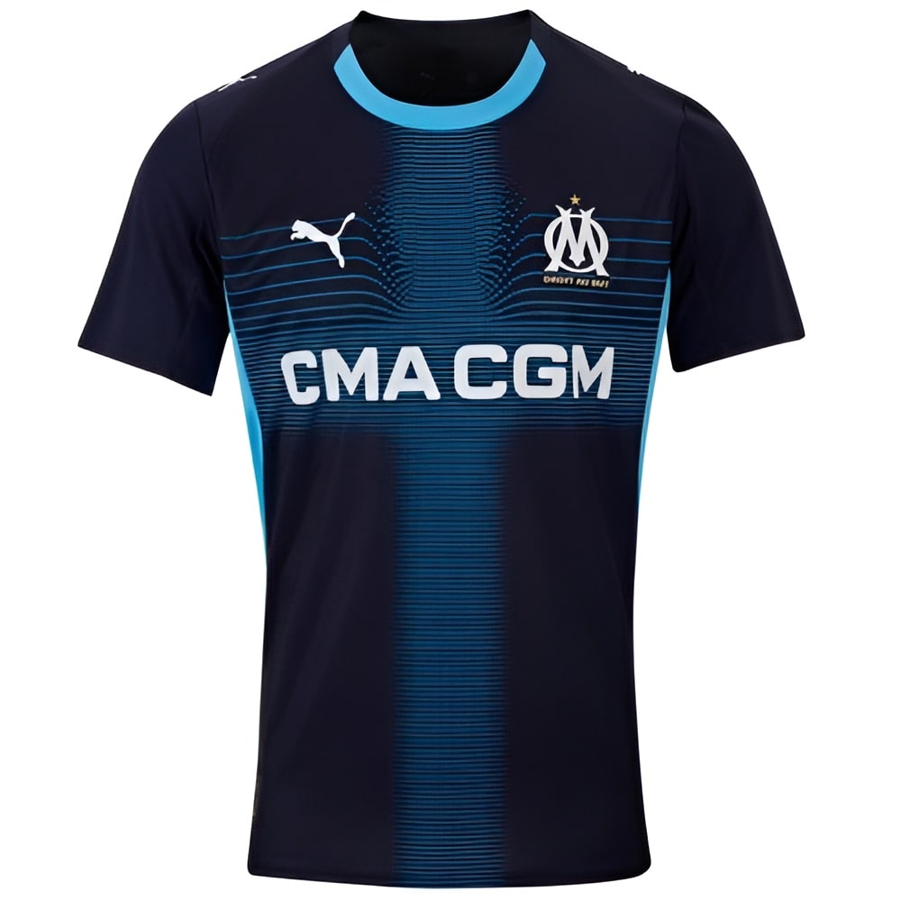 Maillot OM Exterieur 2025 2026 Hojbjerg – Image 3