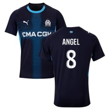 Maillot OM Exterieur 2025 2026 ANGEL
