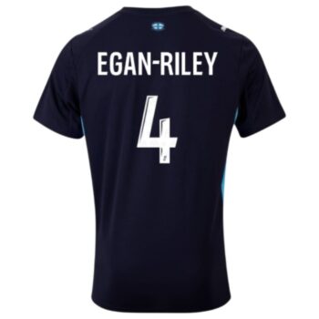 Alternative view of Maillot OM Exterieur 2025 2026 EGAN-RILEY