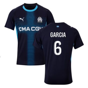 Maillot OM Exterieur 2025 2026 Garcia