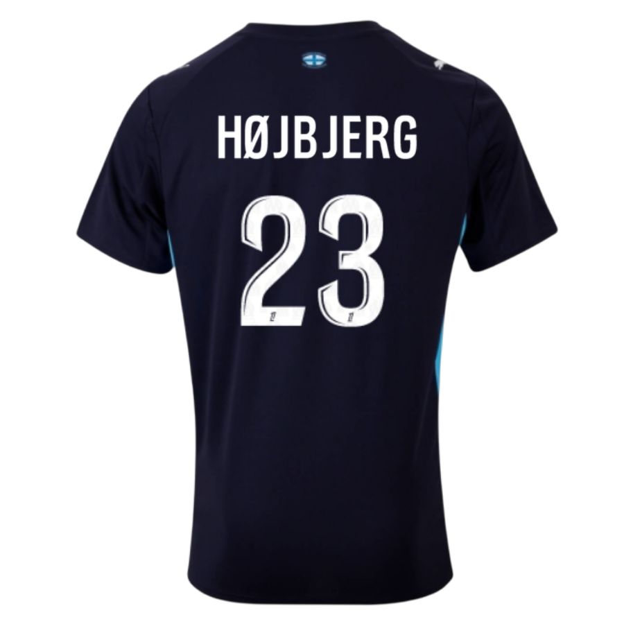 Maillot OM Exterieur 2025 2026 Hojbjerg – Image 2