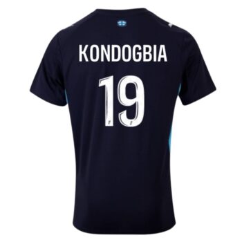 Alternative view of Maillot OM Exterieur 2025 2026 Kondogbia