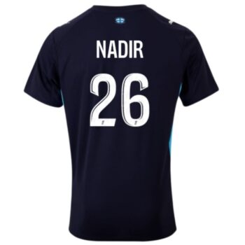 Alternative view of Maillot OM Exterieur 2025 2026 NADIR