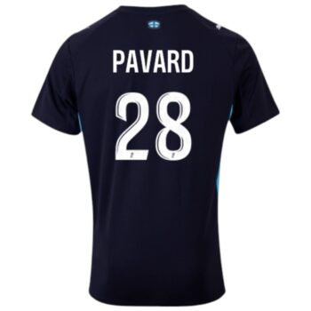 Alternative view of Maillot Kit Enfant OM Exterieur 2025 2026 Pavard