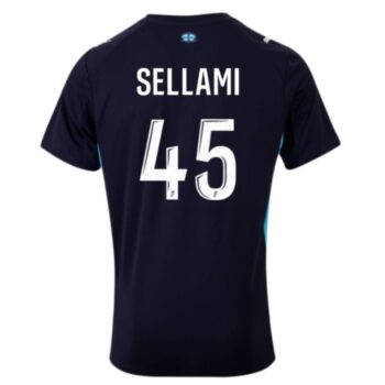 Alternative view of Maillot OM Exterieur 2025 2026 SELLAMI