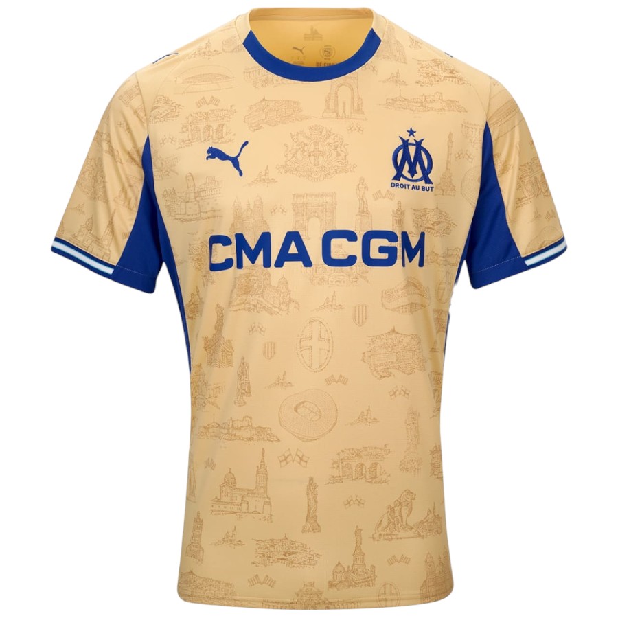 Maillot Kit Enfant OM Fourth 2025 2026 Gouiri – Image 3