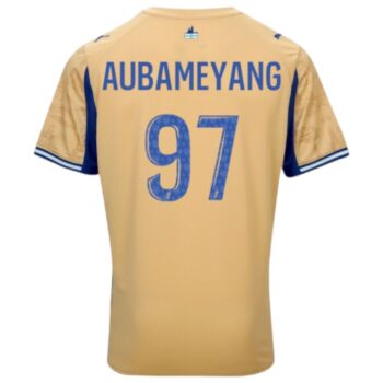 Alternative view of Maillot Kit Enfant OM Fourth 2025 2026 Aubameyang