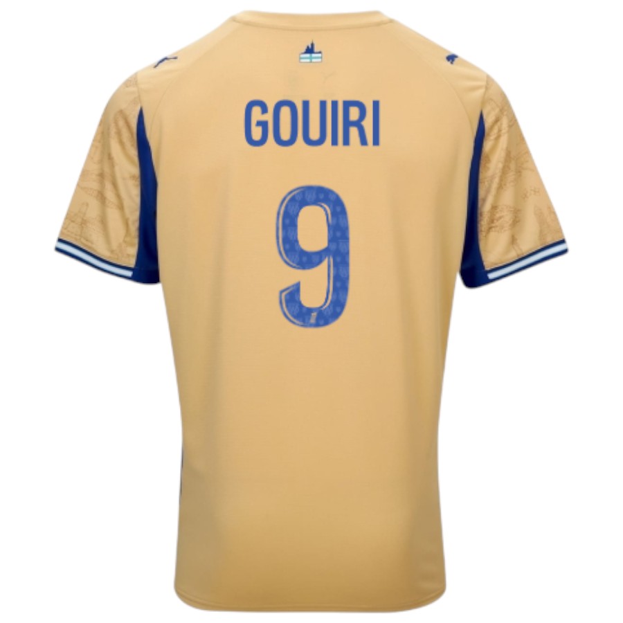 Maillot Kit Enfant OM Fourth 2025 2026 Gouiri – Image 2