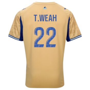 Alternative view of Maillot Kit Enfant OM Fourth 2025 2026 Weah