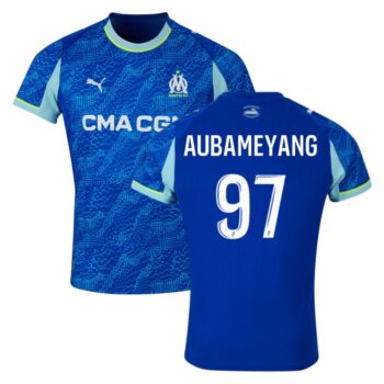 Maillot OM Third 2025 2026 Aubameyang