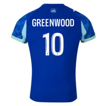 Alternative view of Maillot OM Third 2025 2026 Greenwood