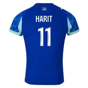 Alternative view of Maillot Kit Enfant OM Third 2025 2026 Harit