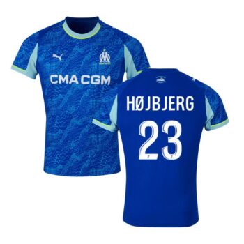 Maillot OM Third 2025 2026 Hojbjerg