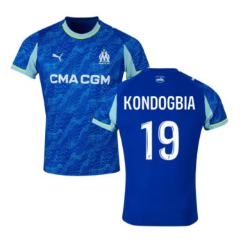 Maillot OM Third 2025 2026 Kondogbia