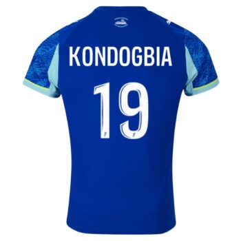 Alternative view of Maillot OM Third 2025 2026 Kondogbia