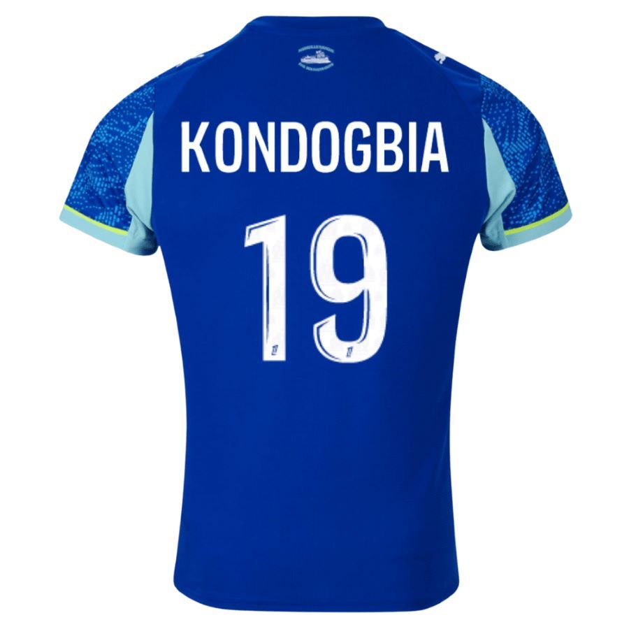 Maillot OM Third 2025 2026 Kondogbia – Image 2