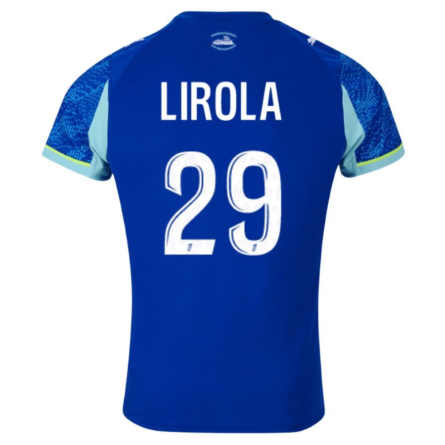 Maillot OM Third 2025 2026 Lirola – Image 2