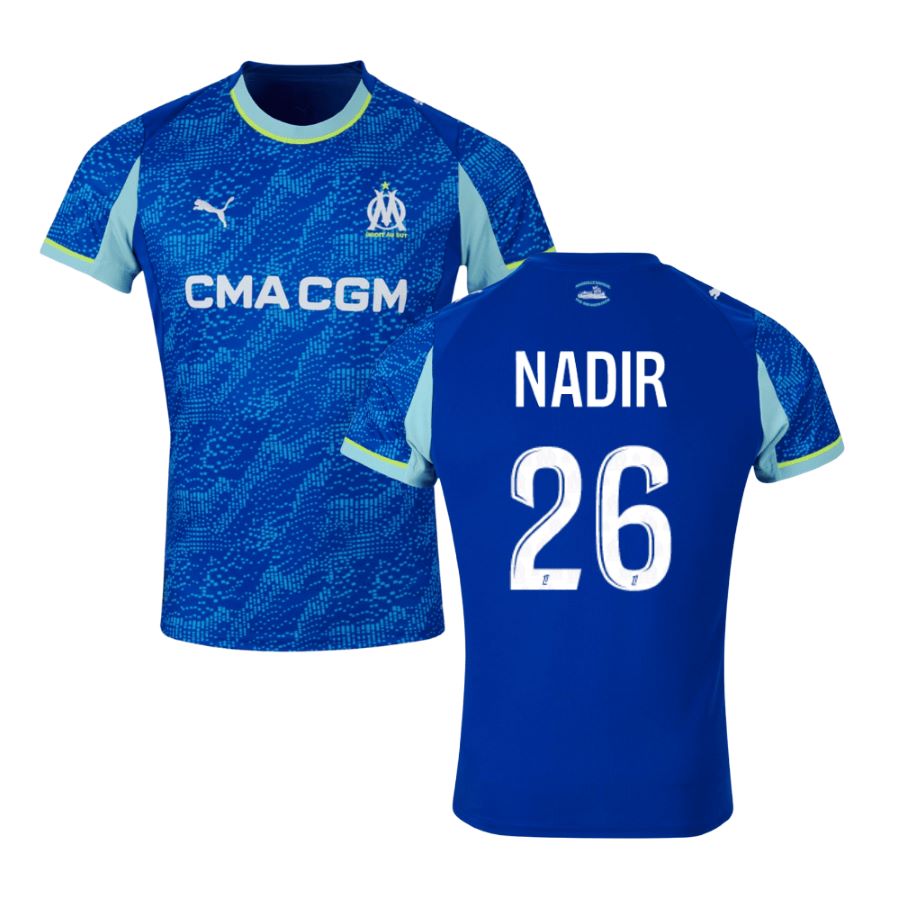 Maillot OM Third 2025 2026 Nadir