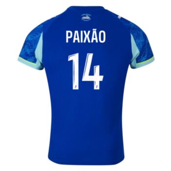 Alternative view of Maillot Kit Enfant OM Third 2025 2026 Paixao