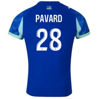 Alternative view of Maillot Kit Enfant OM Third 2025 2026 Pavard