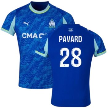 Maillot OM Third 2025 2026 Pavard