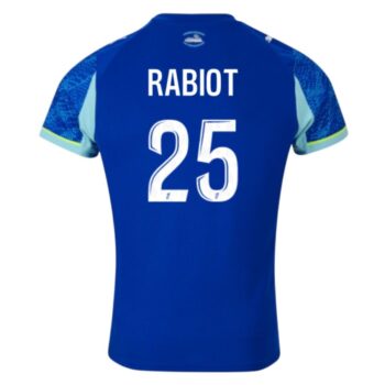 Alternative view of Maillot OM Third 2025 2026 Rabiot