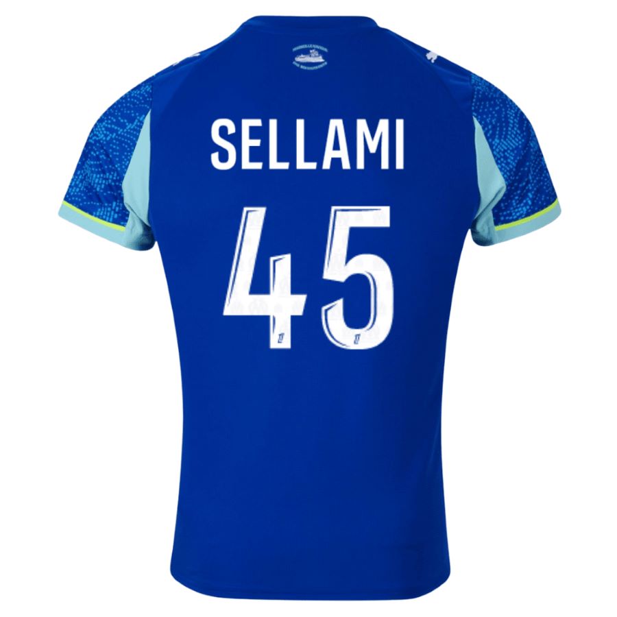 Maillot OM Third 2025 2026 Sellami – Image 2