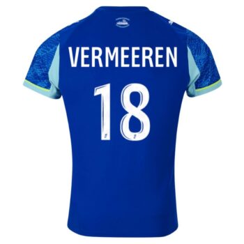 Alternative view of Maillot OM Third 2025 2026 Vermeeren