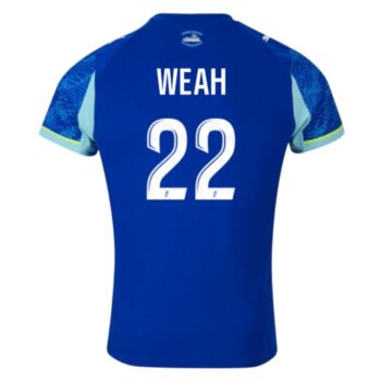 Alternative view of Maillot OM Third 2025 2026 Weah