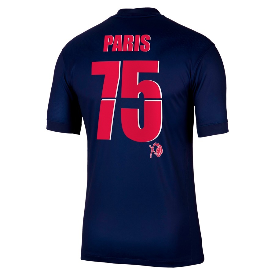Maillot PSG 2025 2026 Collector x XO 75 Paris – Image 2