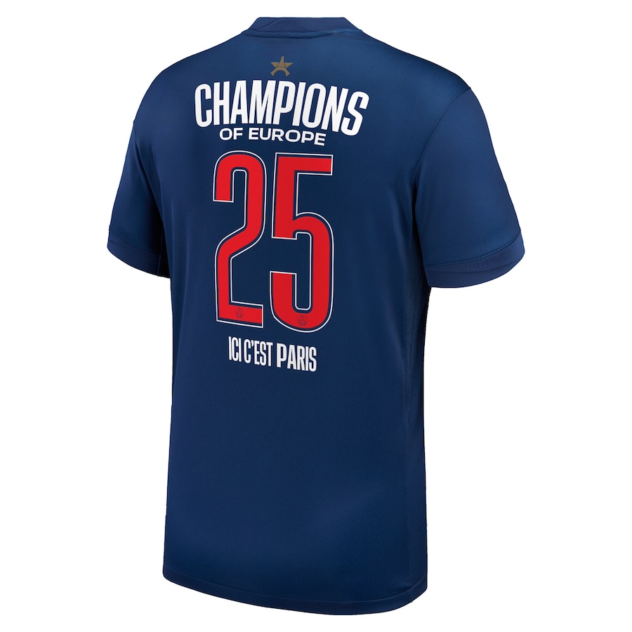 Maillot PSG Champions D’Europe 2025 1 Etoile – Image 2