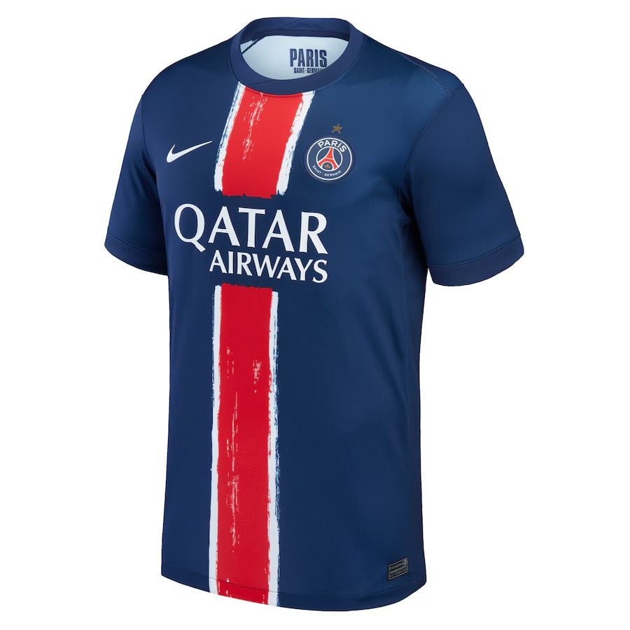 Maillot Kit Enfant PSG Domicile 2024 2025 Kvaratskhelia 1 Etoile – Image 3