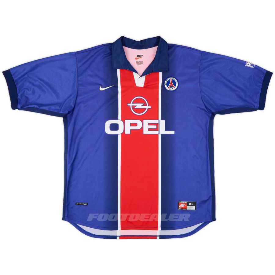 Maillot PSG Domicile 1998 1999 Okocha – Image 2